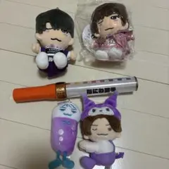 高橋恭平　ちびぬい・なにわペンライト セットのサムネイル
