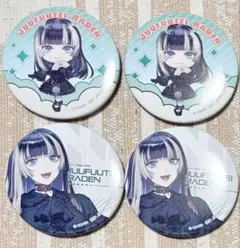 ReGLOSS 缶バッジ 儒烏風亭らでん - メルカリ