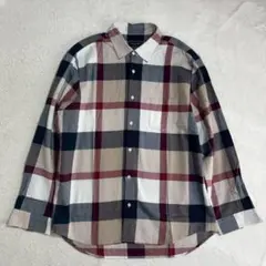 大きいサイズ　ブラックレーベルクレストブリッジ　シャツ　長袖　CBチェック