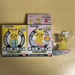 ポケモンキッズ　30周年お祝いピカチュウ　なみのりピカチュウ　2個セット