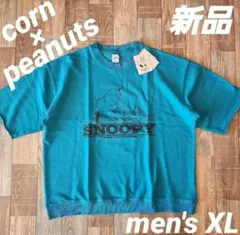新品　peanuts　SNOOPY　スヌーピー　スウェット　ビンテージ　復刻XLのサムネイル
