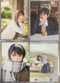 【希少品】乃木坂46 限定生写真 4枚セット