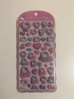 【国内正規品】コットンパフィーシール ハローキティ ボンボンドロップシール