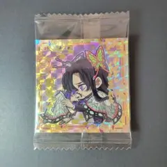 鬼滅の刃 シールウエハース シークレット 胡蝶カナエ 胡蝶しのぶ