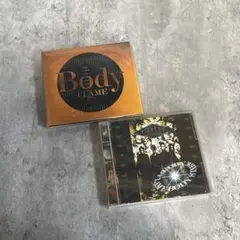 BODY CD 2枚セット FLAME / STARK NAKED