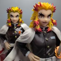 鬼滅の刃 ラストワン賞 A賞 煉獄杏寿郎 フィギュア 2種セット