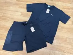 waku 和来 走って泳ぐ旅するショートパンツ 和来といえばコレがロゴTシャツ