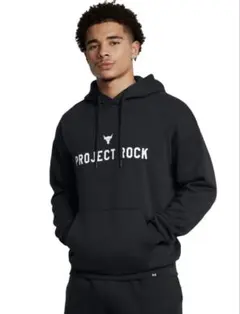 【最終値下げ】プロジェクトロック アイコンフリース フーディーBlack XL