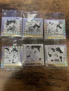 ドラゴンボール 40周年記念 シールウエハース 2 6枚まとめ売り