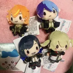 プロセカ　モアプラスマスコット　4点セット