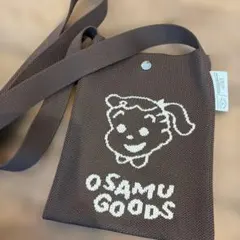 OSAMU GOODS ショルダーポーチ ブラウンのサムネイル