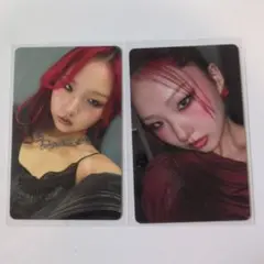 HANA CHIKA トレカA,B 1st Album HANA