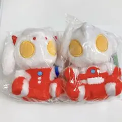 M78 ウルトラマン　ふわふわお座りぬいぐるみ　ウルトラの母　ウルトラの父 M78 ウルトラマン ふわふわお座りぬいぐるみ ウルトラの母 ウルトラの