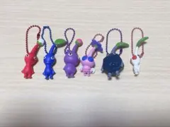 ピクミン マスコット&フルーツグミ2 マスコットキーホルダー6種セット