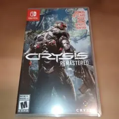 Crysis Remastered 海外版　日本語対応　Switch