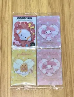 サンリオキャラクターズ ウエハース11 マイメロ こぎみゅん ぐでたま ぷっくり