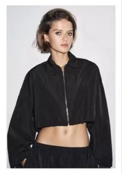 ZARA ZW COLLECTION ショートジャケット　S 新品未使用