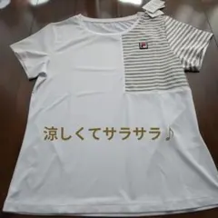 新品未使用　FILA　フィラ　 テニス　ウェアー　レディース　ゴルフ　シャツのサムネイル