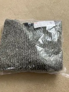 ユニクロ グレー系 ニットセーター S