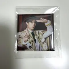 M!LK 山中柔太朗 サクラステージ スクエア缶バッジ