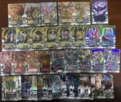 仮面ライダーガッチャード ライドケミートレカセット