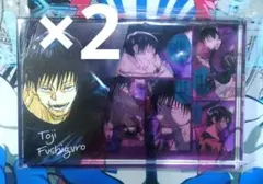 呪術廻戦 ジャンプショップ限定 アクリルブロック HEROES 伏黒甚爾