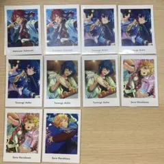 あんスタ Switch ぱしゃっつ 逆先夏目 青葉つむぎ 春川宙