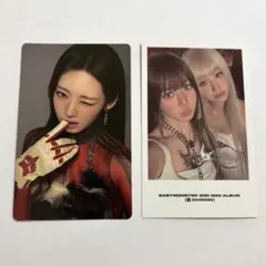 2026年最新】babymonster ローラ トレカの人気アイテム - メルカリ