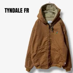 y102725 USA製 TYNDALE FR ダックアクティブジャケット 中綿