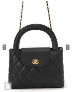 GRL 2Wayキルティングショルダーバッグ[sda196]