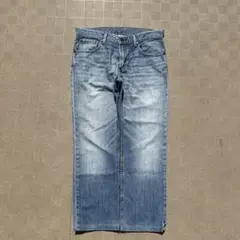 Vintage Levi's 502 W33L32 Denim C-boy 美品