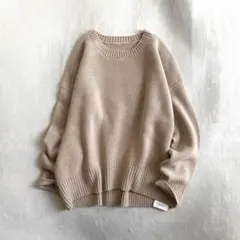 美品✨アパルトモン カシミヤ混　サーマルニット ベージュ Yahoo!オークション -「アパルトモン ニット カシミヤ」の落札相場