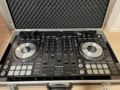 【美品】Pioneer DDJ- SX2 DJコントローラー　ハードケース付き パイオニア DDJ-SX2 ハードケース付き DJコントローラーのおすすめ人気