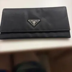PRADA プラダ ナイロン 長財布 ブラックのサムネイル