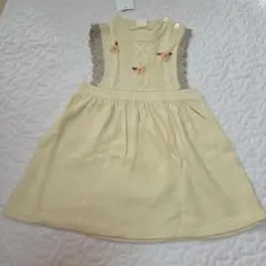 Favon 95cm ワンピース 花刺繍