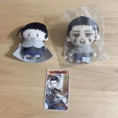 ふわコロりん 尾形百之助 眼帯 ゴールデンカムイ 金カム ゴカム