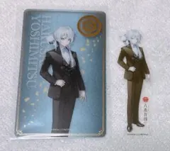 刀剣乱舞大本丸博　祝装箔押しクリアカード　祝装全身クリアステッカー　白山吉光