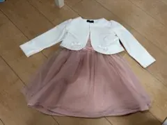 入園式　3点セット　キッズ　ベビー　女の子　フォーマル　ワンピース