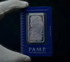 ロイヤルミント 1oz 純銀バー 999.9 ウナとライオン - メルカリ