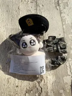 新品未開封　モックニム　グクトゥギ　トゥギ　ぬいぐるみ　制服セット　軍服 2025年最新】トゥギ 軍服の人気アイテム - メルカリ