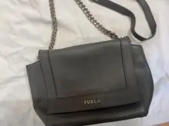 FURLA ショルダーバッグ グレージュ