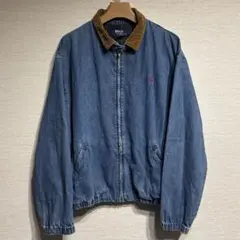 90年代 ラルフローレン アメリカ製 デニムスウィングトップ