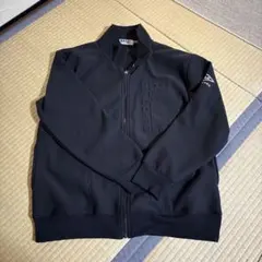 BALL モノクロロゴ ジップアップジャケット L