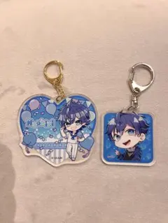 カラフルピーチ　なおきり　アクキー　ひらかたパーク