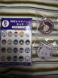刀剣乱舞 御伴散歩 くじ クリアバッジ 千子村正 蜻蛉切