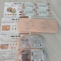 ポール&ジョー　ファンデーション　サンプル