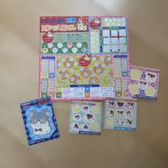 ハム太郎 デコレーションシールセット　平成レトロ　当時物のサムネイル