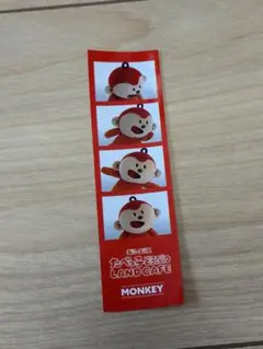 たべっ子どうぶつ カフェ ステッカー