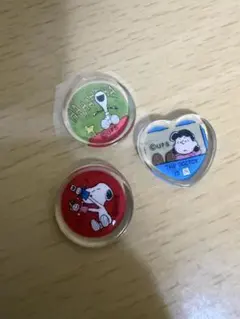 スヌーピーおはじきシール