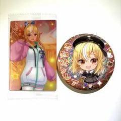 ホロライブ 不知火フレア まとめ売り 缶バッジ カード